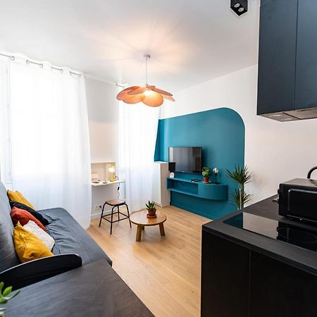 Noa : Joli Studio Cosy Avec Chambre Marseilles Exterior foto