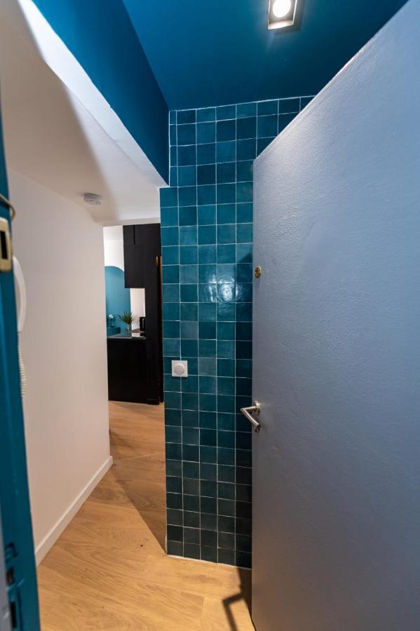 Noa : Joli Studio Cosy Avec Chambre Marseilles Exterior foto