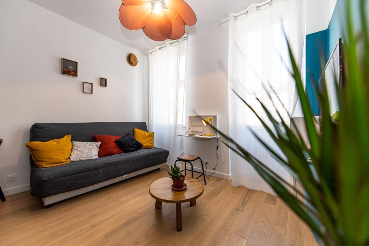 Noa : Joli Studio Cosy Avec Chambre Marseilles Exterior foto